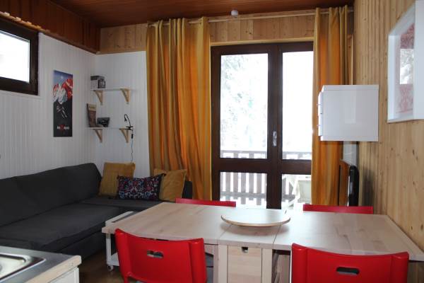 LE JANDRI 3 n°2 Appartement pour 4 personnes LES DEUX ALPES