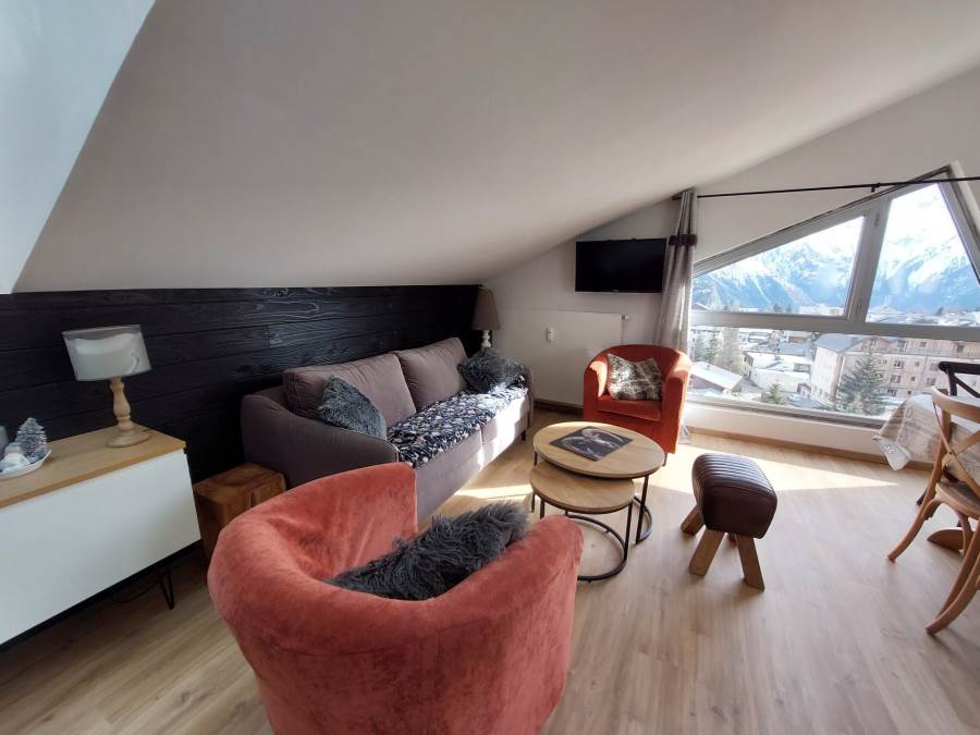 LES BLEUETS N°73 Appartement 6 personnes LES DEUX ALPES