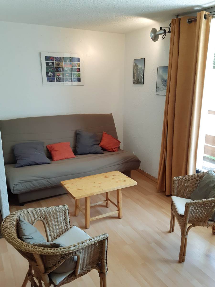 LE COTE BRUNE 2F2 Appartement 4 personnes LES DEUX ALPES