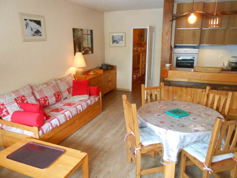 LE DIAMANT 2 E1 Appartement 4 personnes LES DEUX ALPES