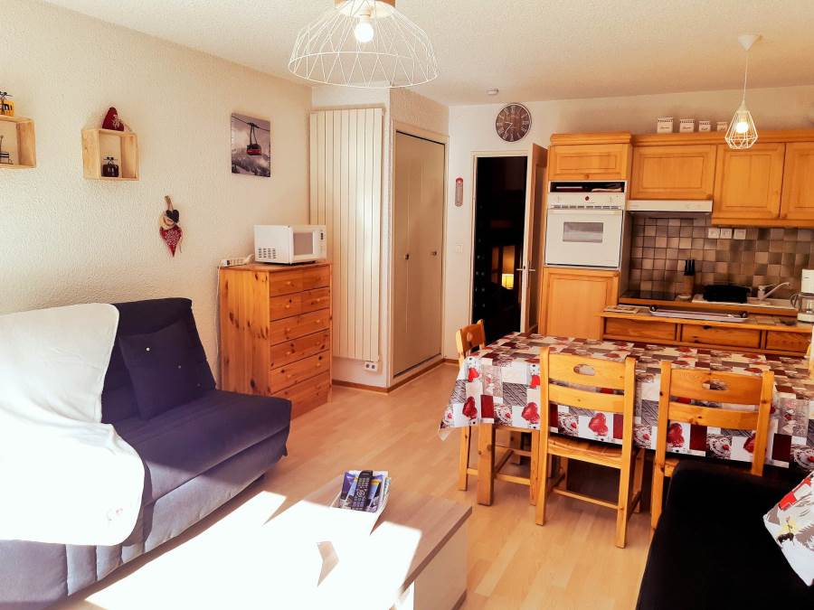 LE DIAMANT 2 R2 Appartement 4 personnes LES DEUX ALPES