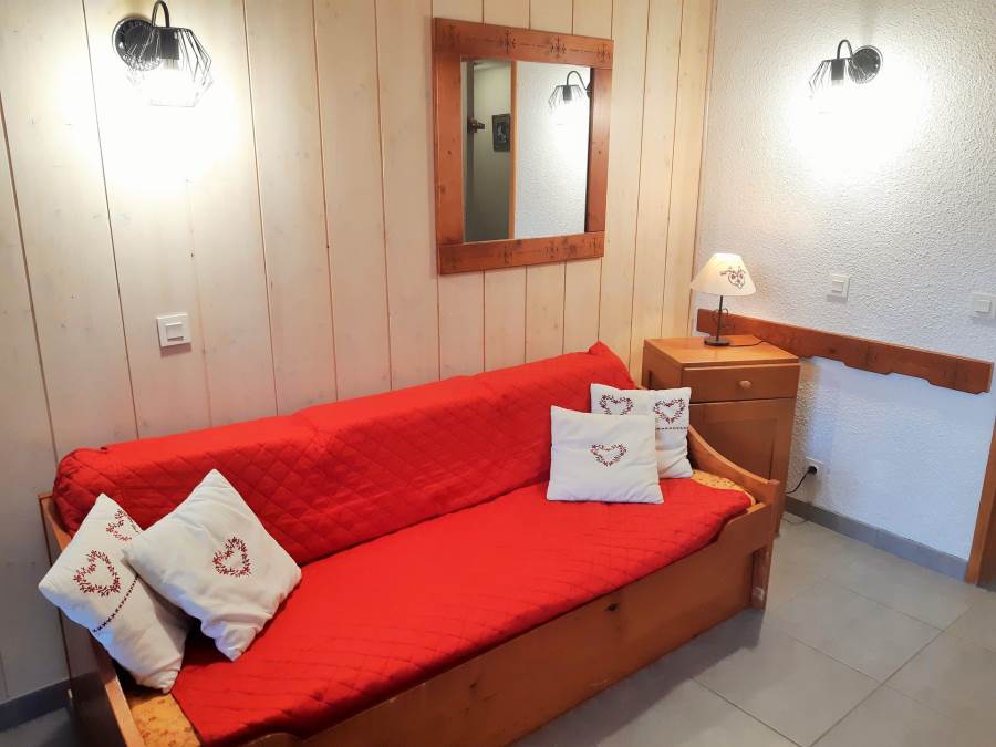 LE SOLEIL N°514 Appartement 5 personnes LES DEUX ALPES