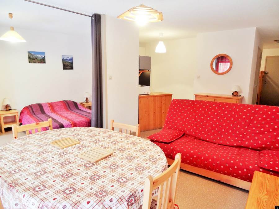 LE TYROL N°13 Appartement 6 personnes LES DEUX ALPES