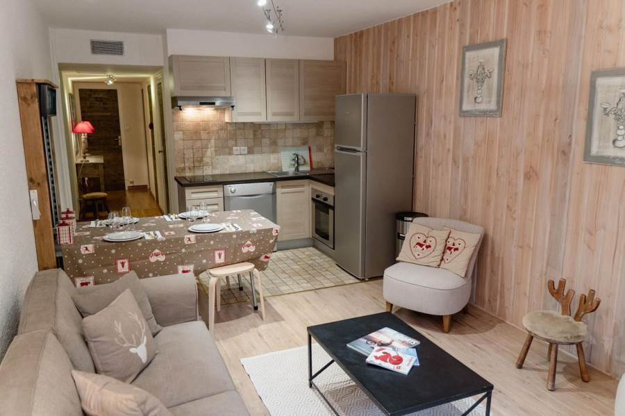 LE CABOURG B N°61 Appartement 6 personnes LES DEUX ALPES