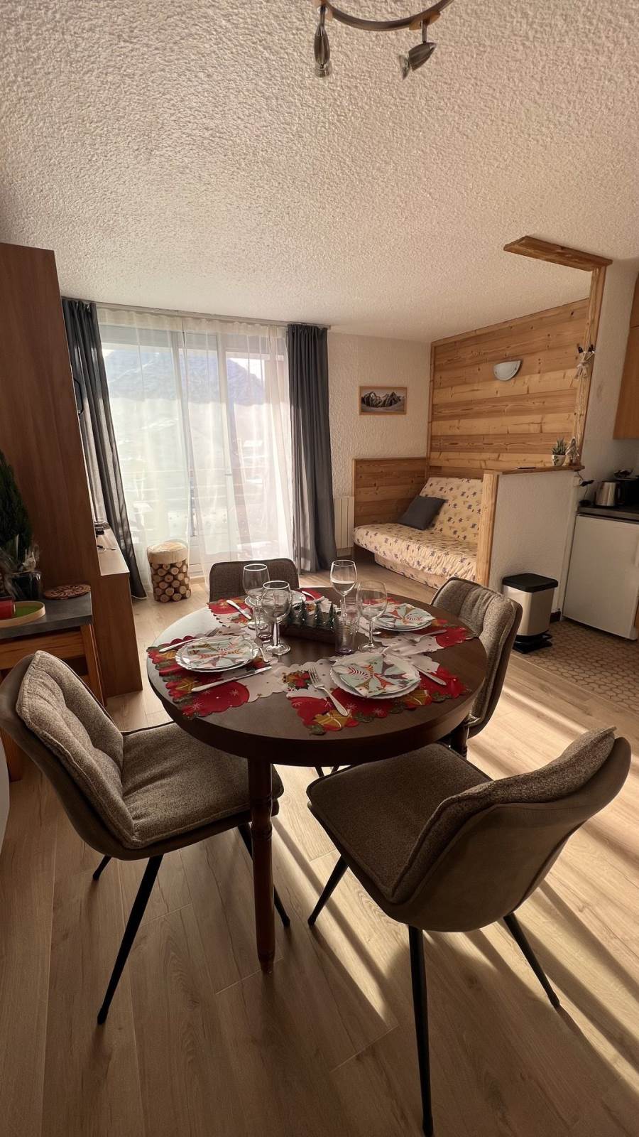 LE COTE BRUNE 4 L7 Appartement 4 personnes LES DEUX ALPES