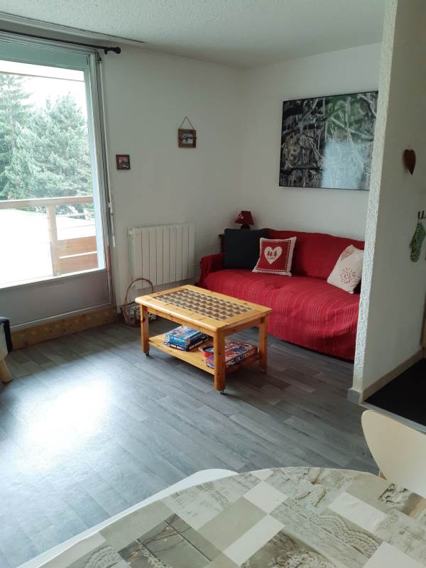 LE COTE BRUNE 5 F2 Appartement 4 personnes LES DEUX ALPES