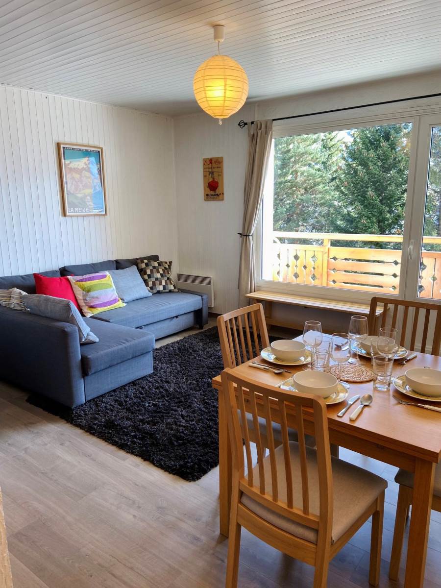 LES ECUREUILS A N°8 Appartement 6 personnes LES DEUX ALPES