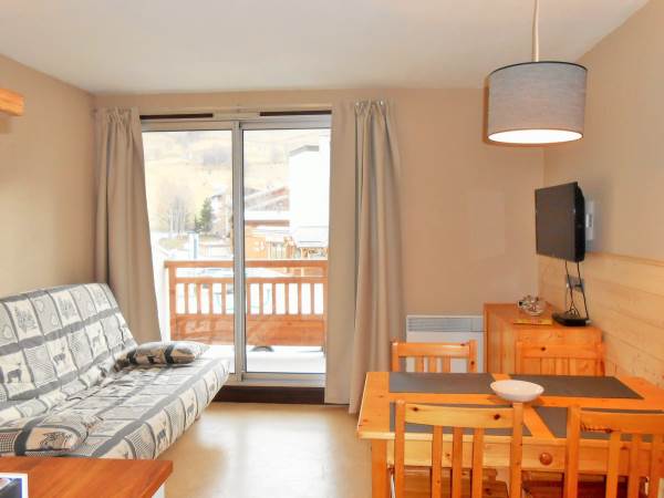 L'EQUINOXE N°7 Appartement 4 personnes LES DEUX ALPES