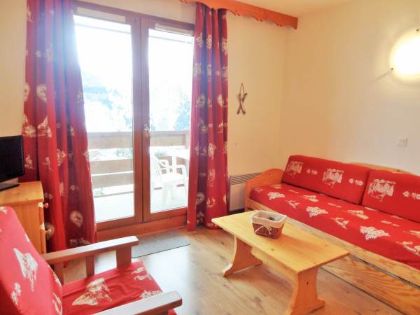 LES BALCONS DU SOLEIL N°204 Appartement 4 personnes LES DEUX ALPES