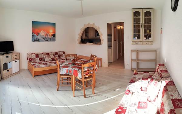 LE PRAPELIER N°204 - Appartement 4 personnes LES DEUX ALPES