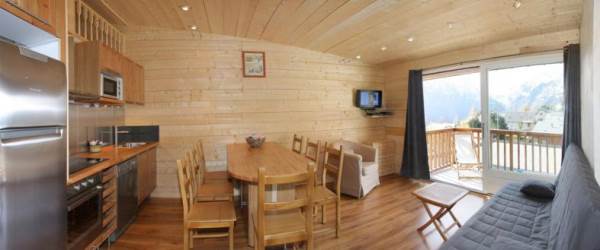 LES GEMEAUX A N° 2 Appartement 6 personnes LES DEUX ALPES