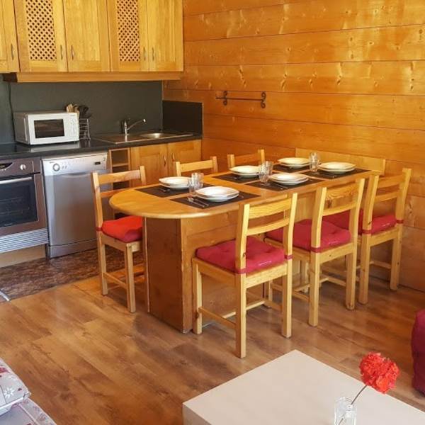 LES GEMEAUX A N° 1 Appartement 6 personnes LES DEUX ALPES