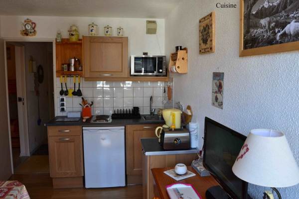 L' ANDROMEDE N°68 Appartement 3 personnes LES DEUX ALPES