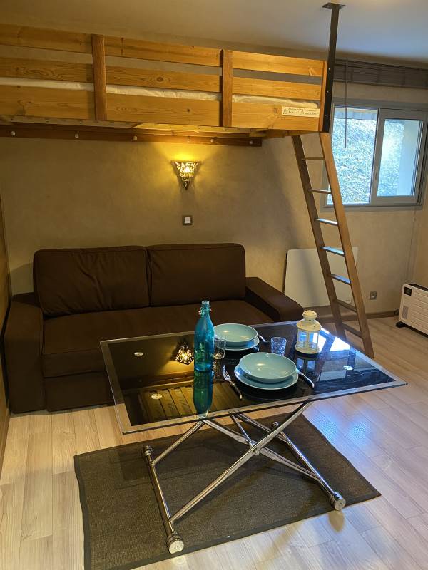 LE DIAMANT 1 N°R12 Appartement 2 personnes LES DEUX ALPES