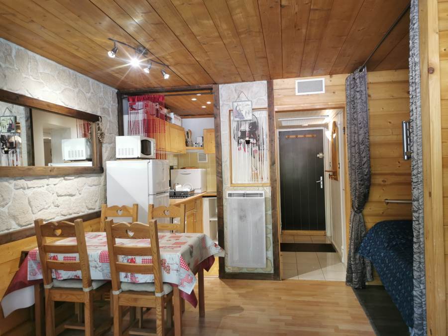 LA CROISETTE N°202 Appartement 4 personnes LES DEUX ALPES