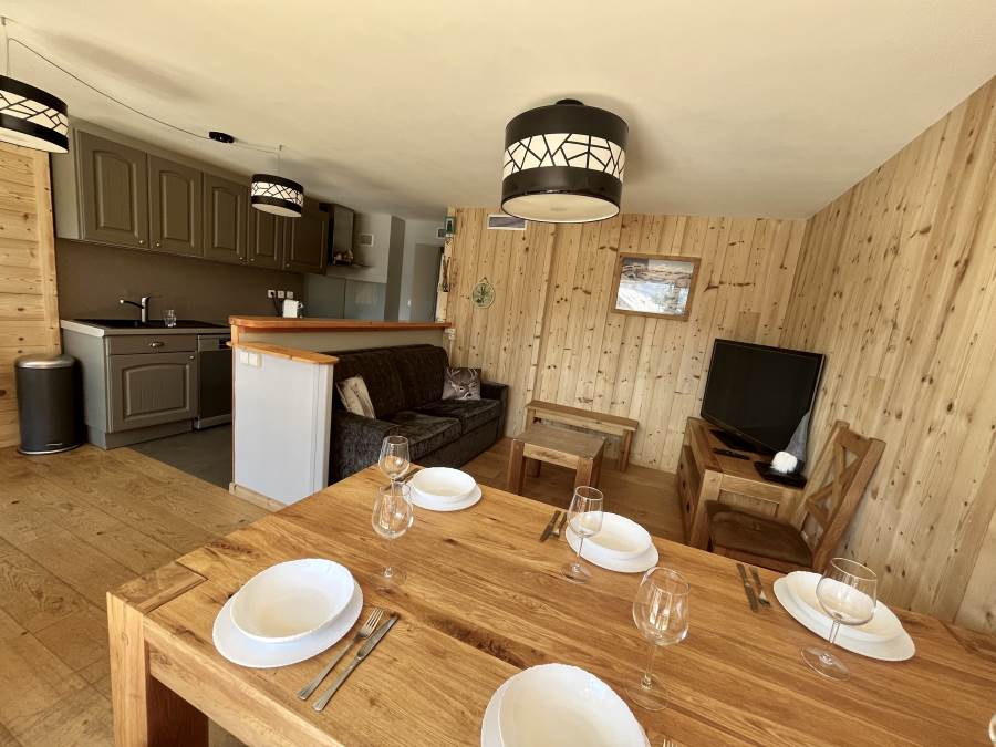 LE CABOURG A N°8 Appartement 6 personnes LES DEUX ALPES