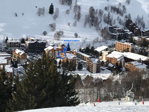 L'EPERON 2 H5 Appartement 6 personnes LES DEUX ALPES