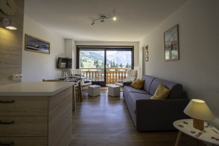 LE GIOBERNEY N°15 Appartement 5 personnes LES DEUX ALPES