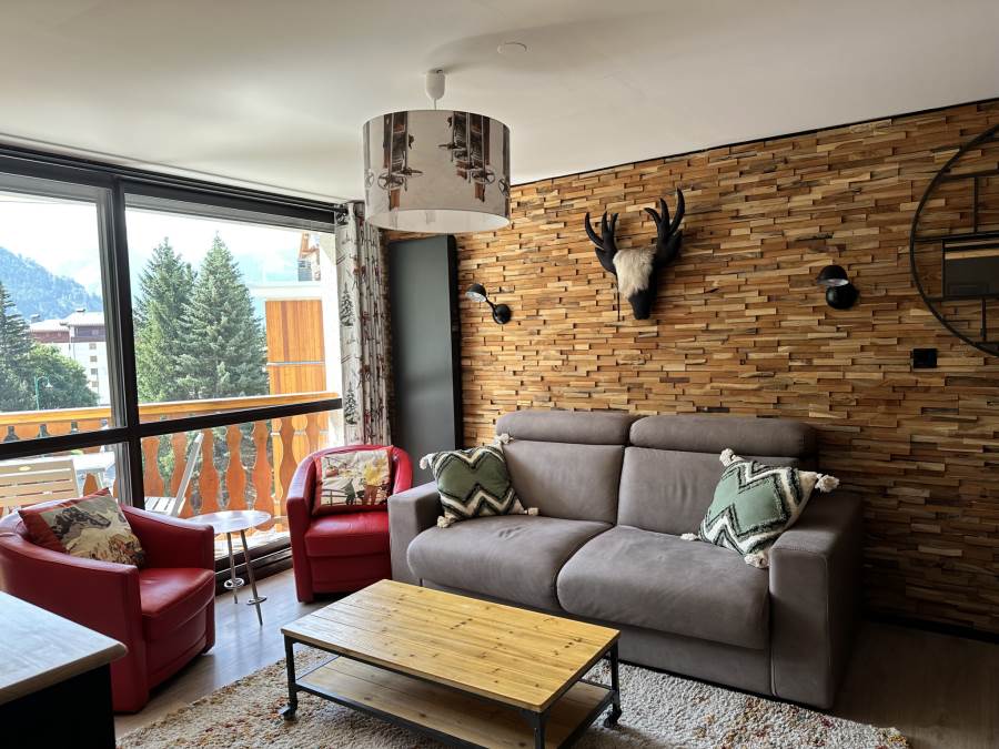 LE CHAMPAGNE N°36  Appartement 6 personnes LES DEUX ALPES