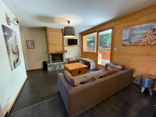 CHALET CHANTELOUVE N°4 Appartement 8 personnes LES DEUX ALPES