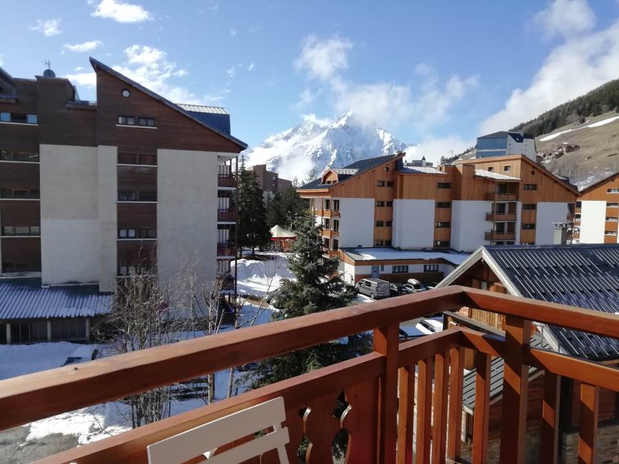 LES ALBERGES N°C303 Appartement 4 personnes LES DEUX ALPES