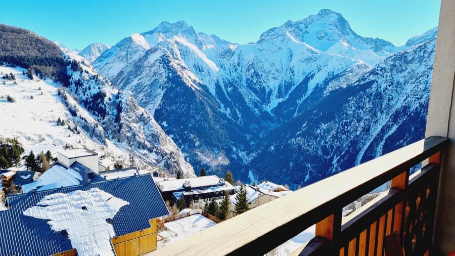 LE SOLEIL n°312 Appartement 4 personnes LES DEUX ALPES