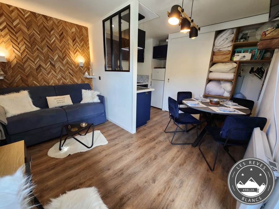 LE LAUTARET 2 C3 Appartement 4 personnes LES DEUX ALPES