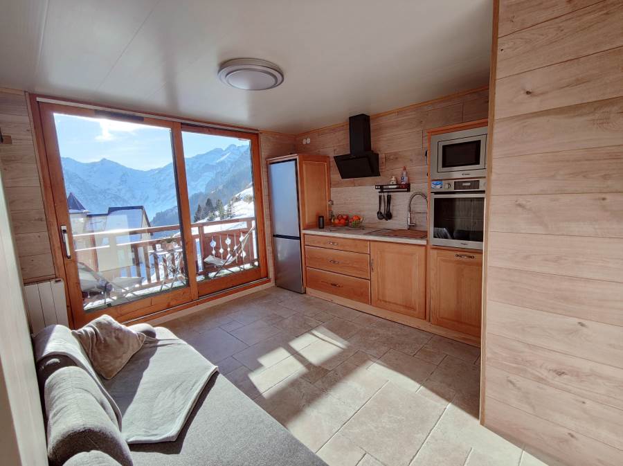 LE SOLEIL n°904 Appartement 5 personnes LES DEUX ALPES