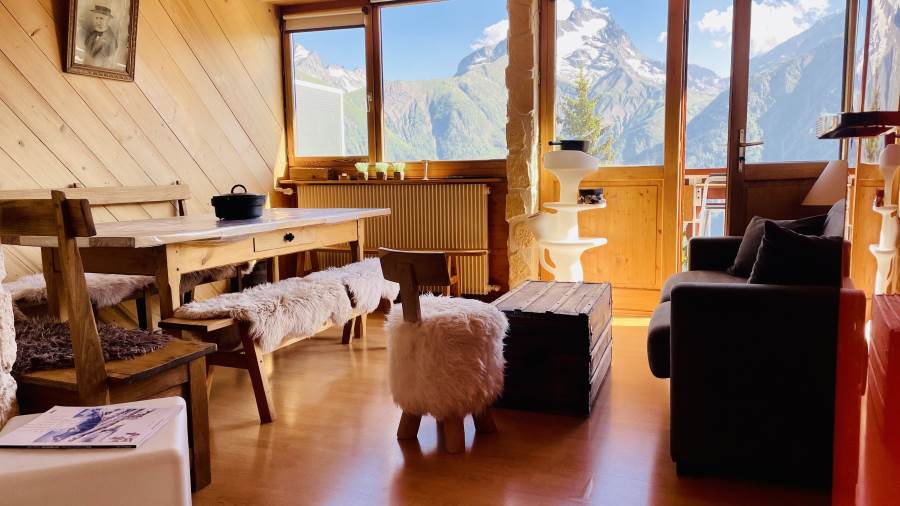 LE MIDI A n°F5 Appartement 6 personnes LES DEUX ALPES