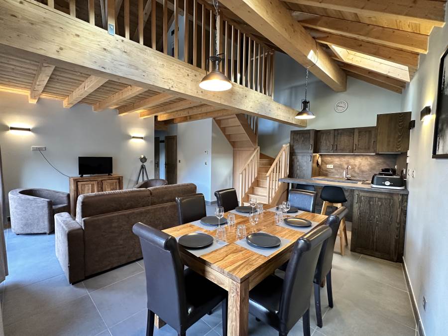 LA RESIDENCE n°EA4 Appartement 6 personnes LES DEUX ALPES