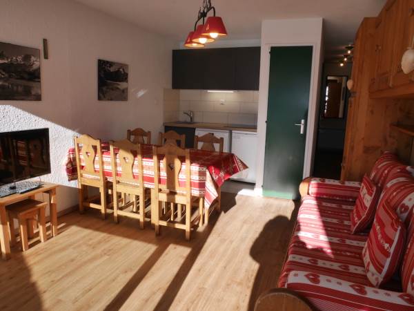 LE VIKING N°25 appartement 6 personnes LES DEUX ALPES