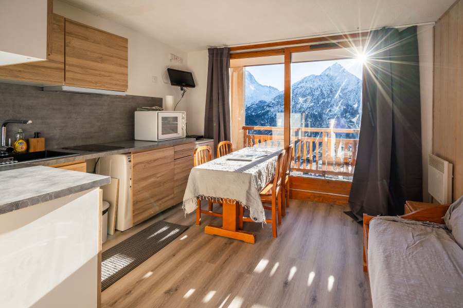 LE SOLEIL n°504 Appartement 5 personnes LES DEUX ALPES