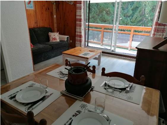 LE MONTANA 1 N°F2 Appartement 4 personnes LES DEUX ALPES