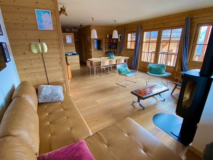 CHALET PARNASSE 7 COUCHAGES VILLARD RECULAS