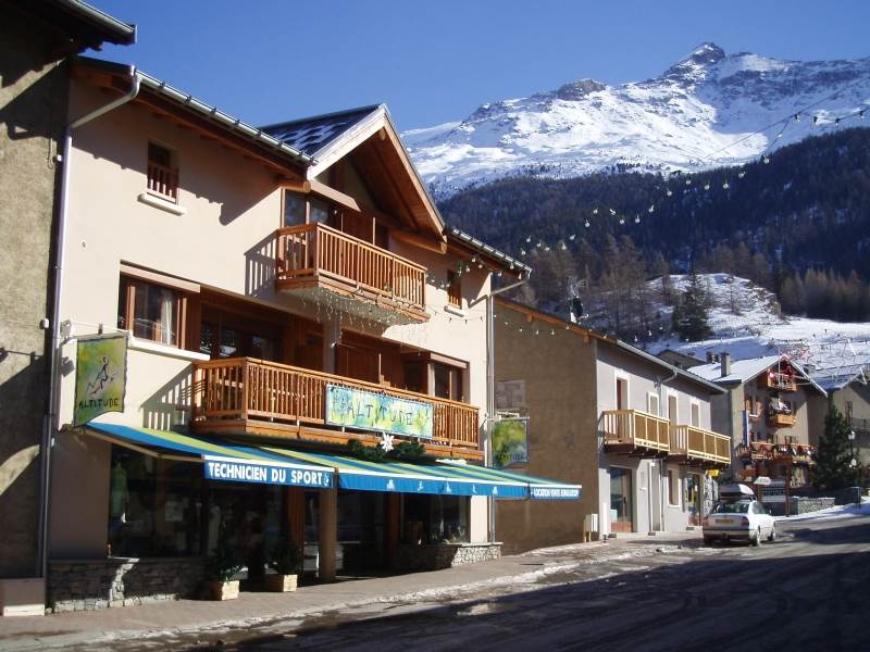 Gîtes de France N°73G144167 (VANOISE) VAL CENIS LANSLEVILLARD