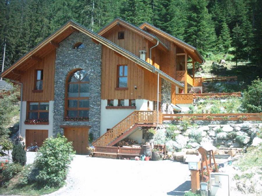 Gîtes de France N°73G157109 (CHALET DELEGLISE) MODANE