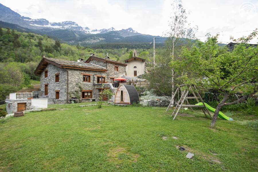 Gîtes de France N°73G223120 (LE CHALET DE LA VANOISE) ST ANDRE