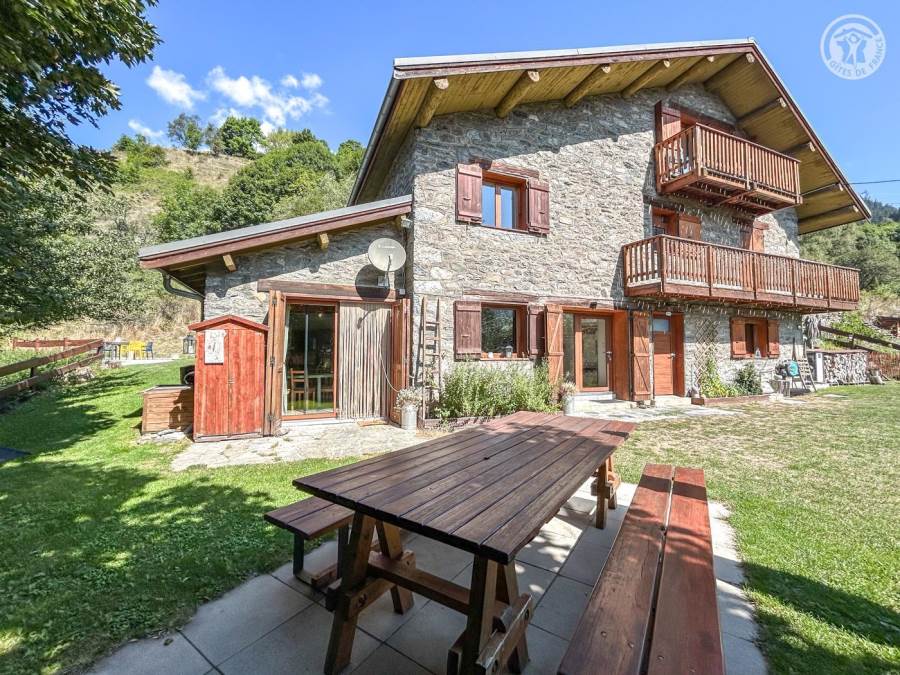 Gîtes de France N°73G223122 (LE CHALET DE LA PERRIERE) ST ANDRE