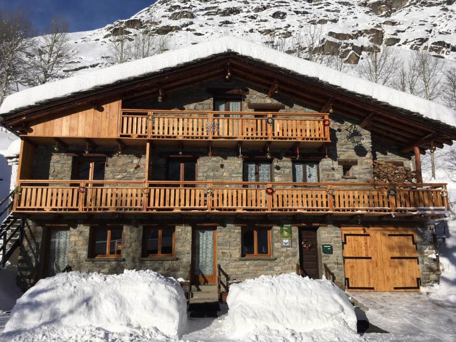 Gîtes de France N°73G47148 (CHALET LE GENEPY) BONNEVAL SUR ARC