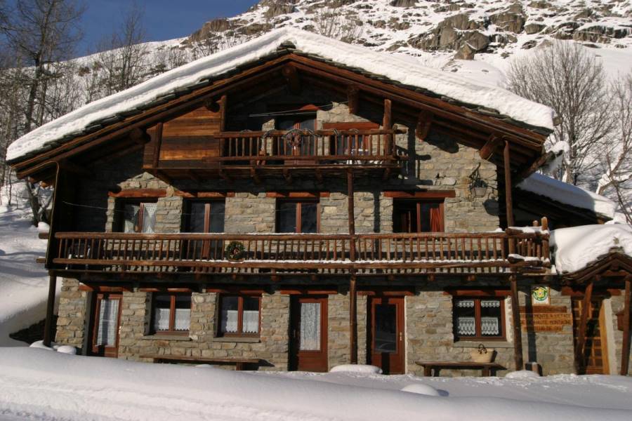 Gîtes de France N°73G47183 (CHALET LES PERVENCHES) BONNEVAL SUR ARC