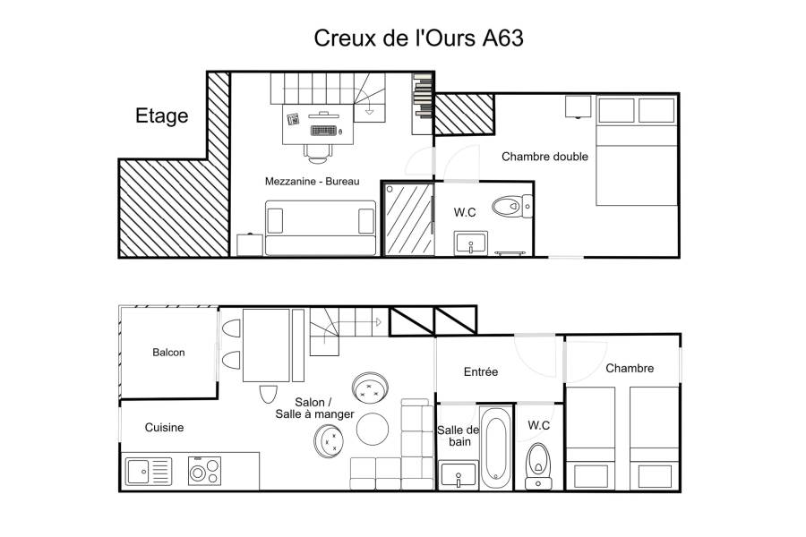 RESIDENCE CREUX OURS A
