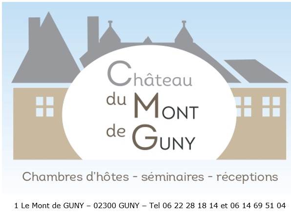 Sarl Chateau du Mont de Guny - Chambres d'hotes