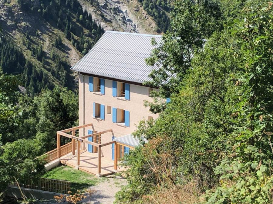 LA GRANDE ECOLE DE ST CHRISTOPHE ST CHRISTOPHE EN OISANS