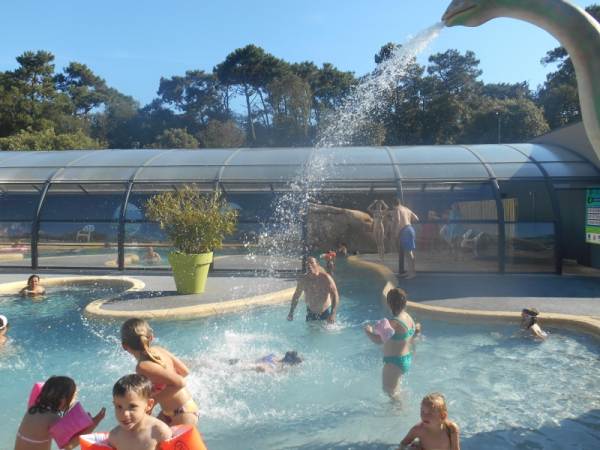 Camping Les Dinosaures Talmont St Hilaire Vendée 85