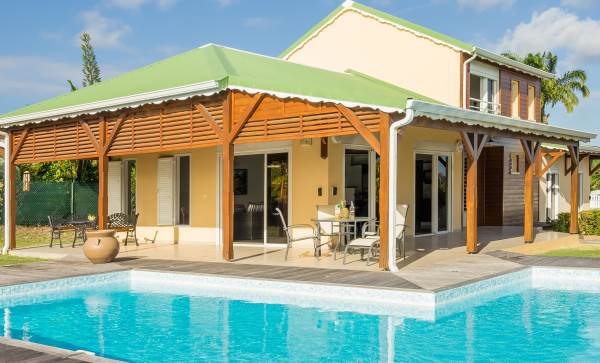 Villa Kayenn avec piscine - SAINT-FRANCOIS centre