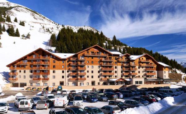 Résidence Odalys Les Balcons d'Auréa - Odalys Les Balcons d'Auréa 2 pièces 4 personnes AURIS